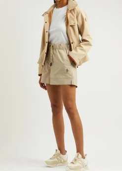 Logo shell shorts