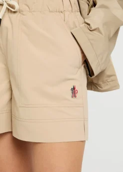 Logo shell shorts
