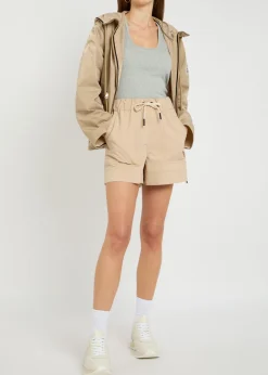 Logo shell shorts