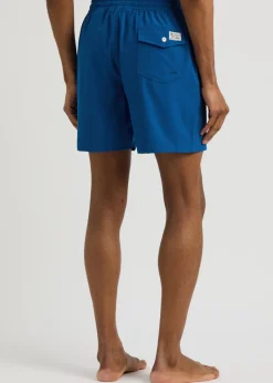 Logo shell swim shorts