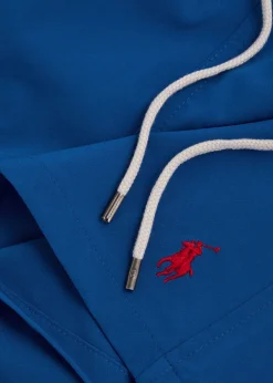 Logo shell swim shorts