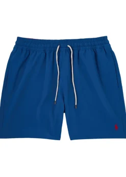 Logo shell swim shorts