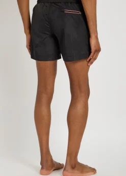 Logo shell swim shorts