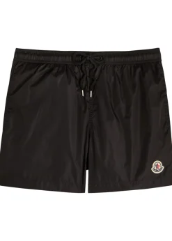 Logo shell swim shorts
