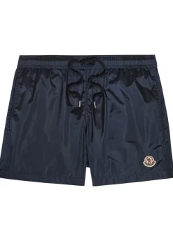 Logo shell swim shorts