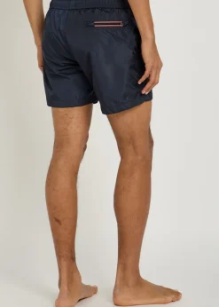 Logo shell swim shorts