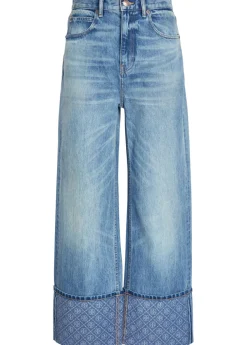 Logo straight-leg denim jeans