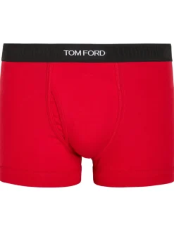 Logo stretch-cotton boxer briefs