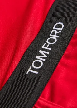 Logo stretch-cotton boxer briefs