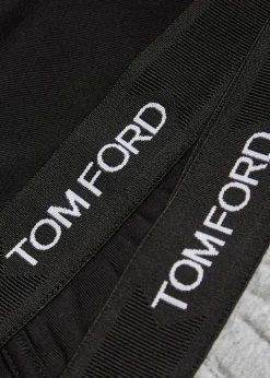 Logo stretch-cotton boxer briefs - set of two