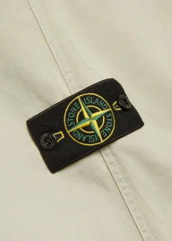 Logo stretch-cotton trousers