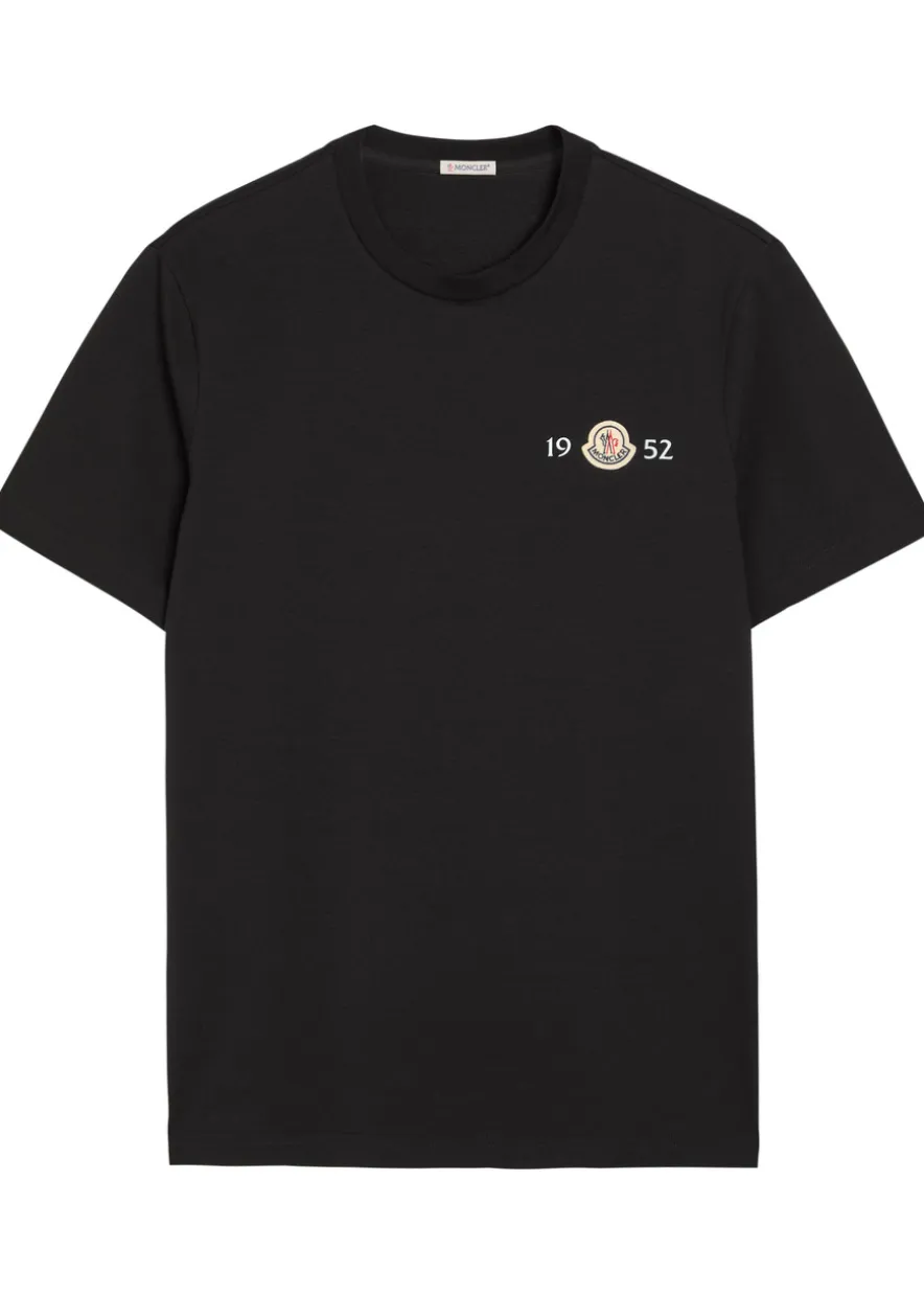 Logo stretch-cotton T-shirt