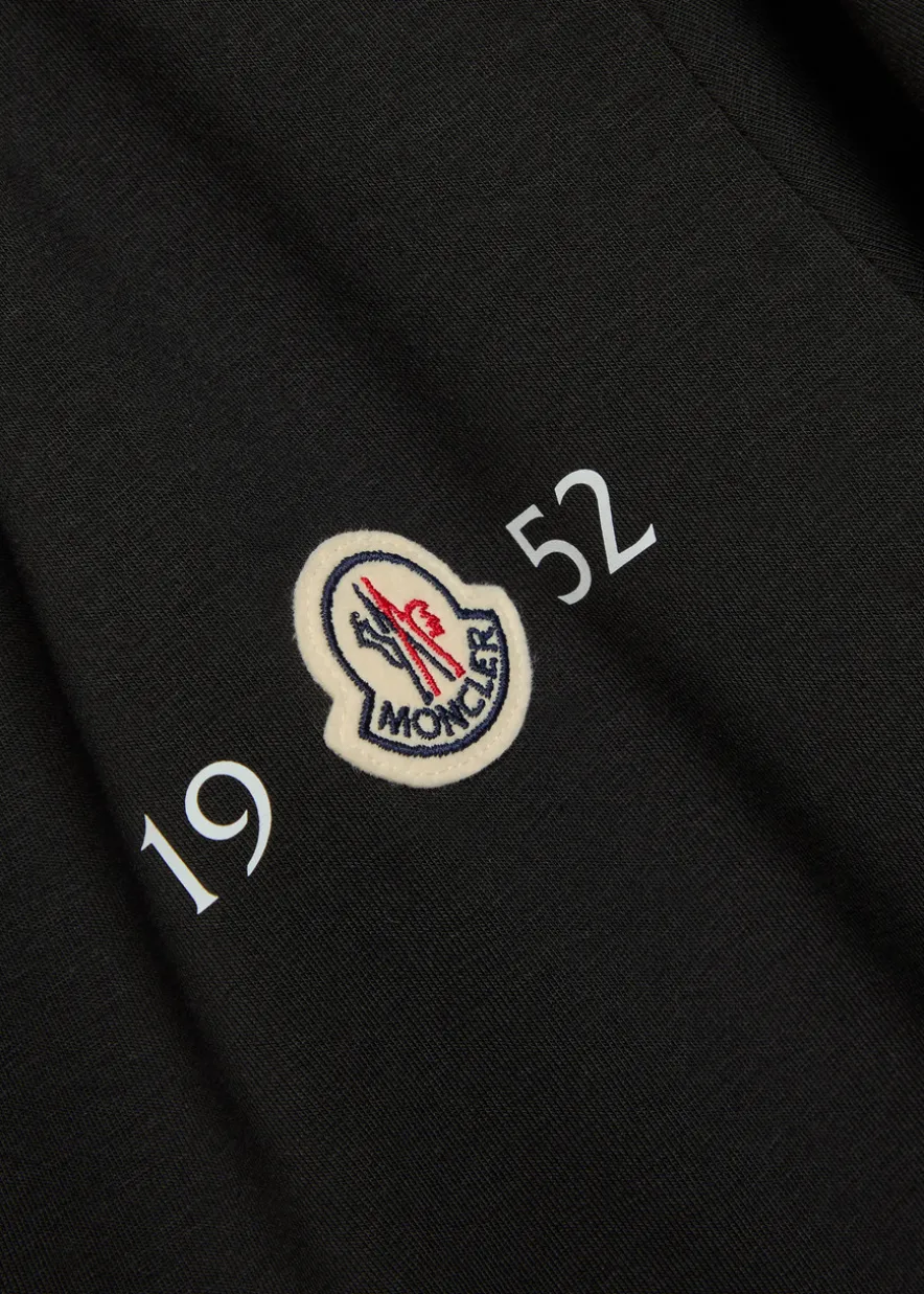 Logo stretch-cotton T-shirt