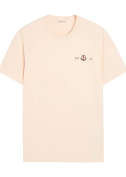 Logo stretch-cotton T-shirt