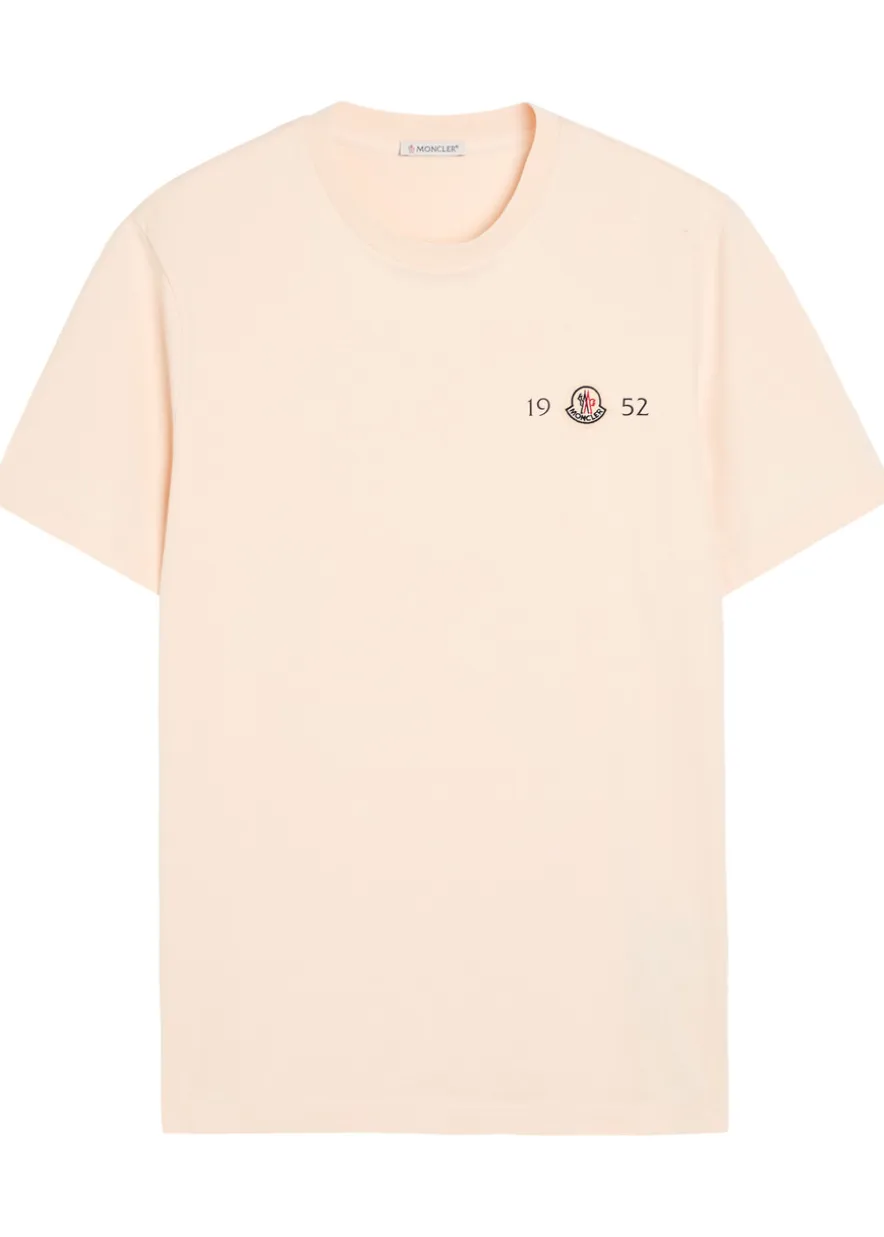 Logo stretch-cotton T-shirt