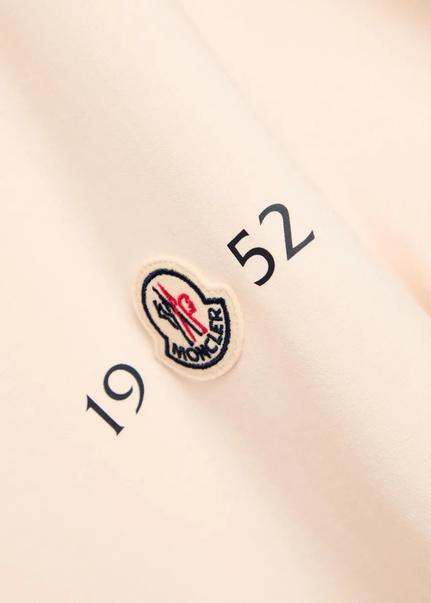 Logo stretch-cotton T-shirt