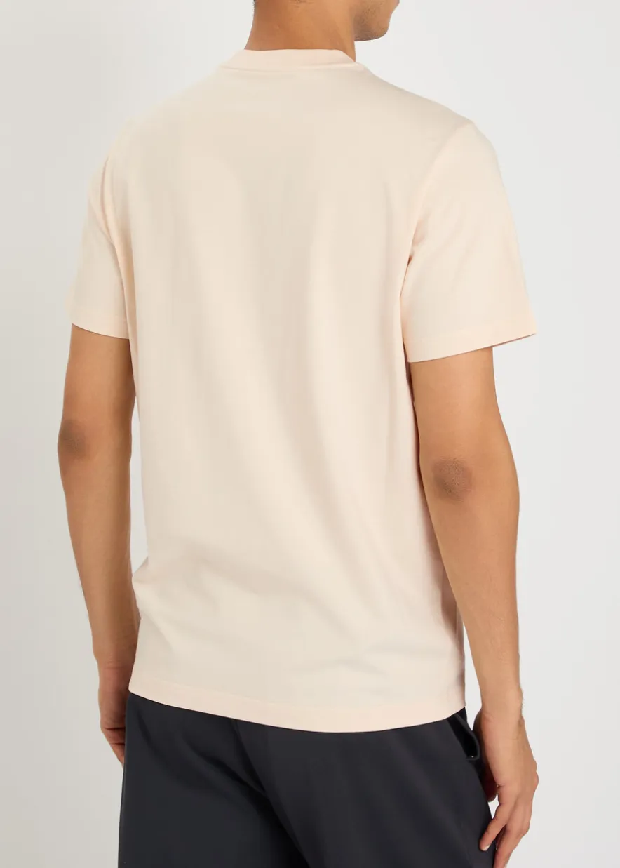 Logo stretch-cotton T-shirt