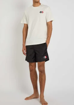 Logo swim shorts