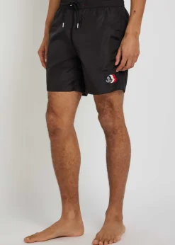 Logo swim shorts