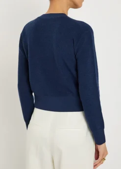 Logo wool-blend jumper