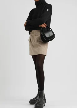 Logo wool-blend jumper