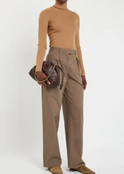 Logo wool top