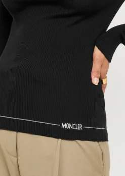 Logo wool top