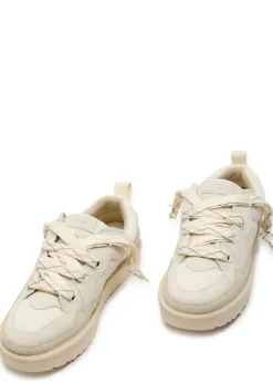 Lo Lowmel quilted suede sneakers