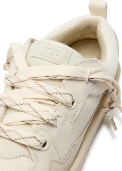 Lo Lowmel quilted suede sneakers