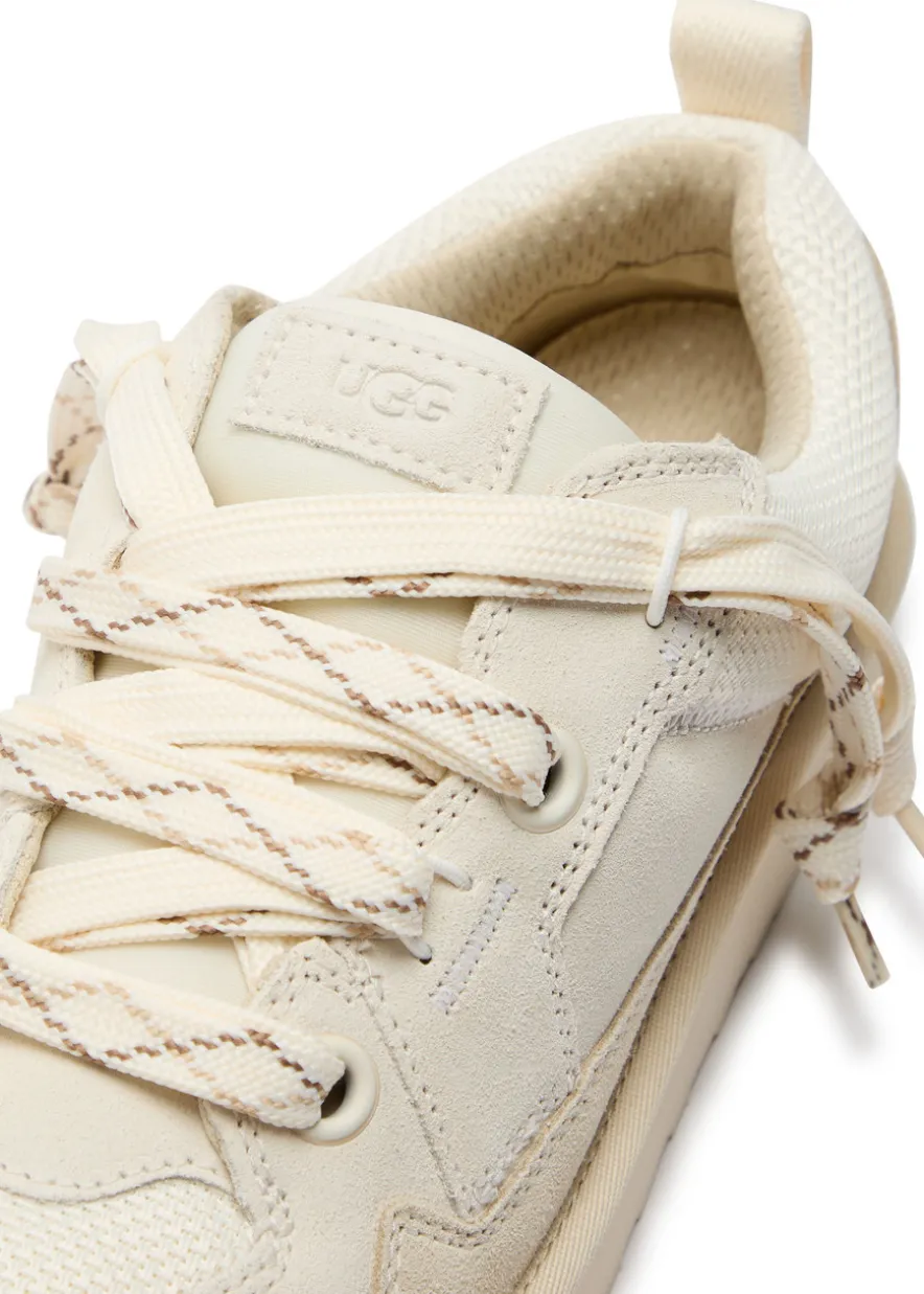 Lo Lowmel quilted suede sneakers