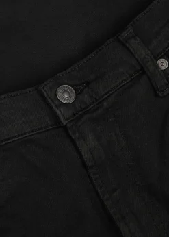 London black slim-leg jeans