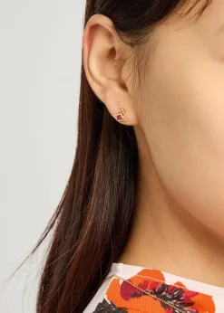 London Orb stud earrings
