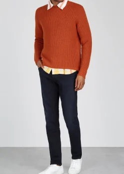 London slim-leg jeans