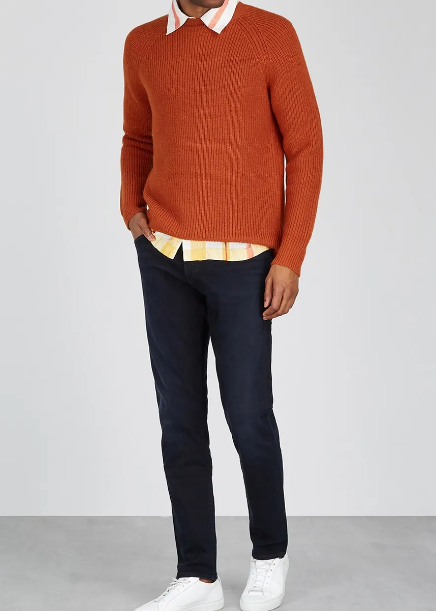 London slim-leg jeans