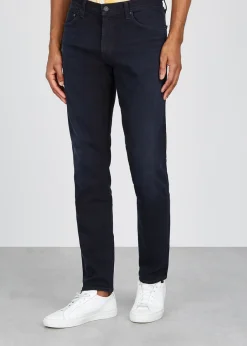 London slim-leg jeans