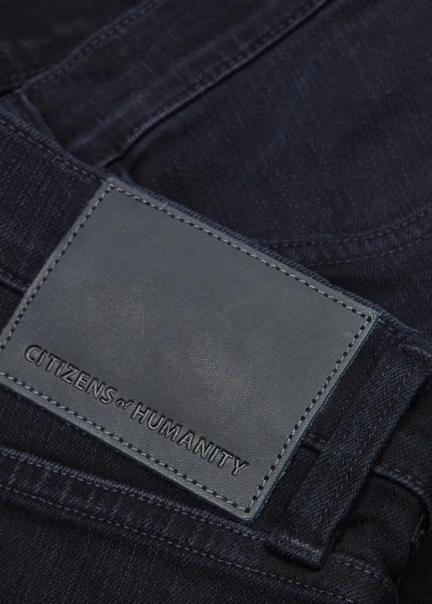 London slim-leg jeans