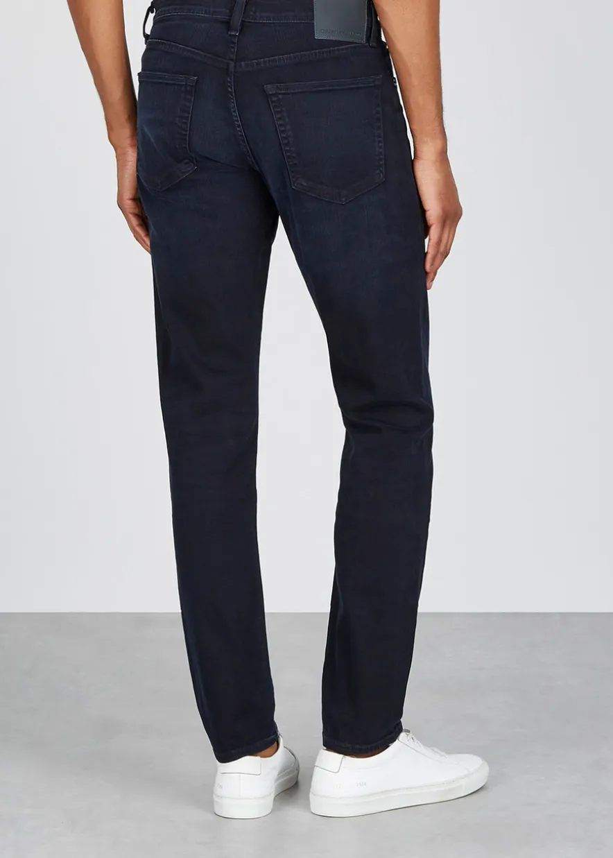 London slim-leg jeans