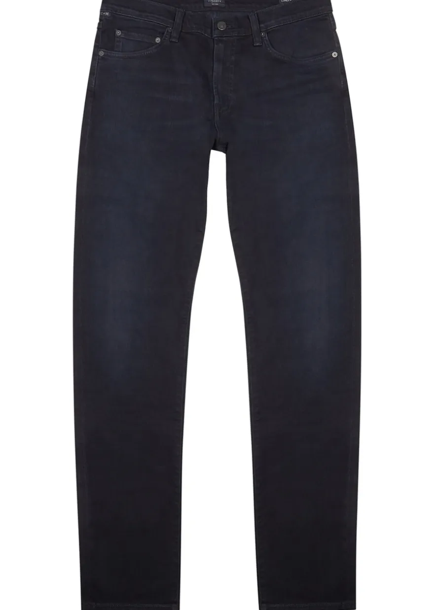London slim-leg jeans