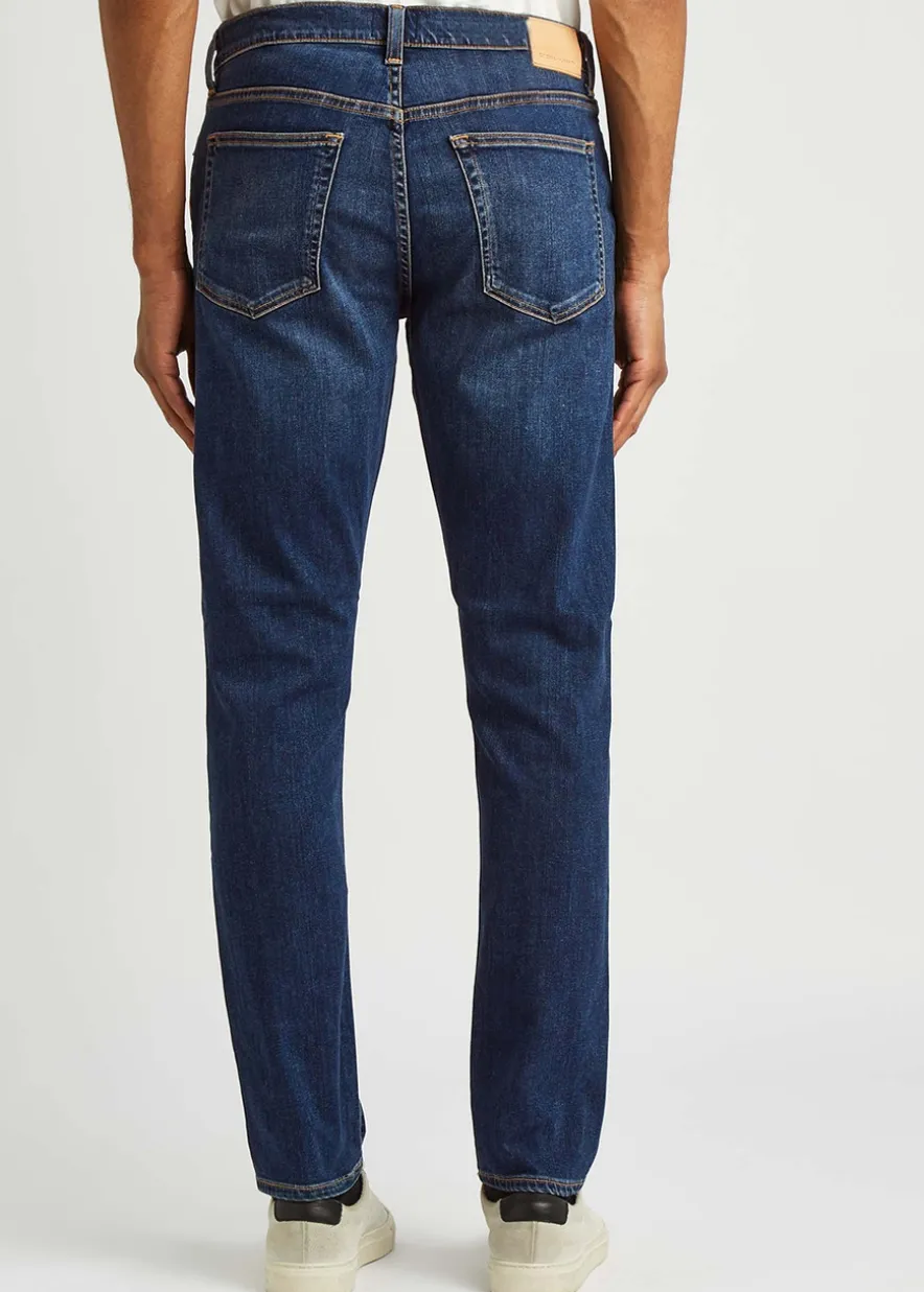London slim-leg jeans