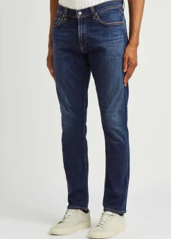 London slim-leg jeans