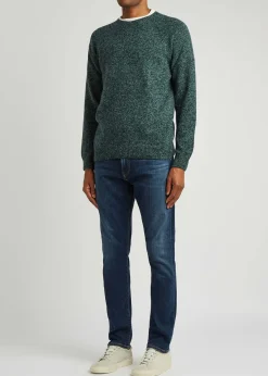 London slim-leg jeans