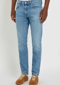 London slim-leg jeans