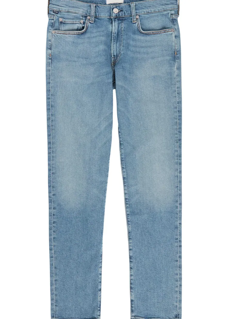 London slim-leg jeans