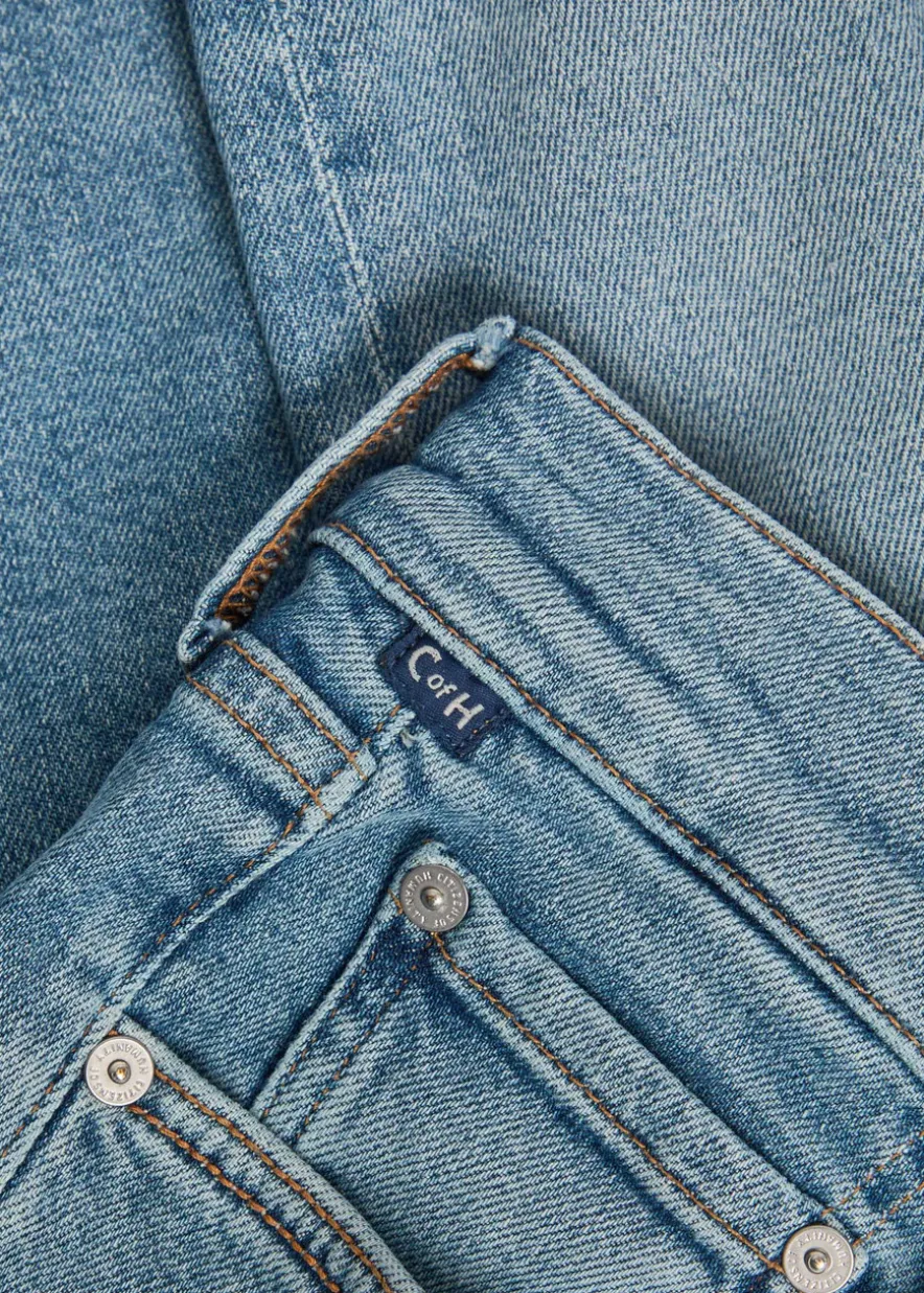London slim-leg jeans