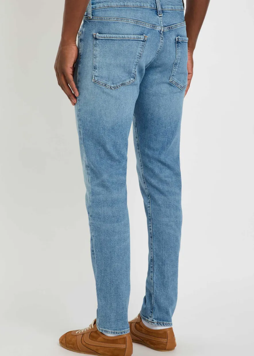 London slim-leg jeans