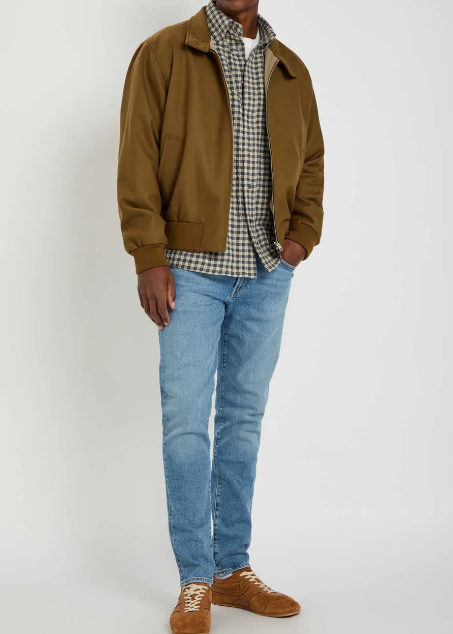 London slim-leg jeans