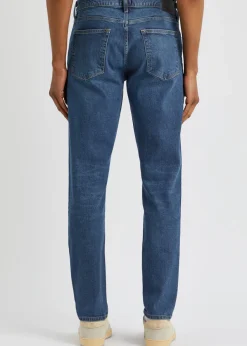 London slim tapered-leg jeans