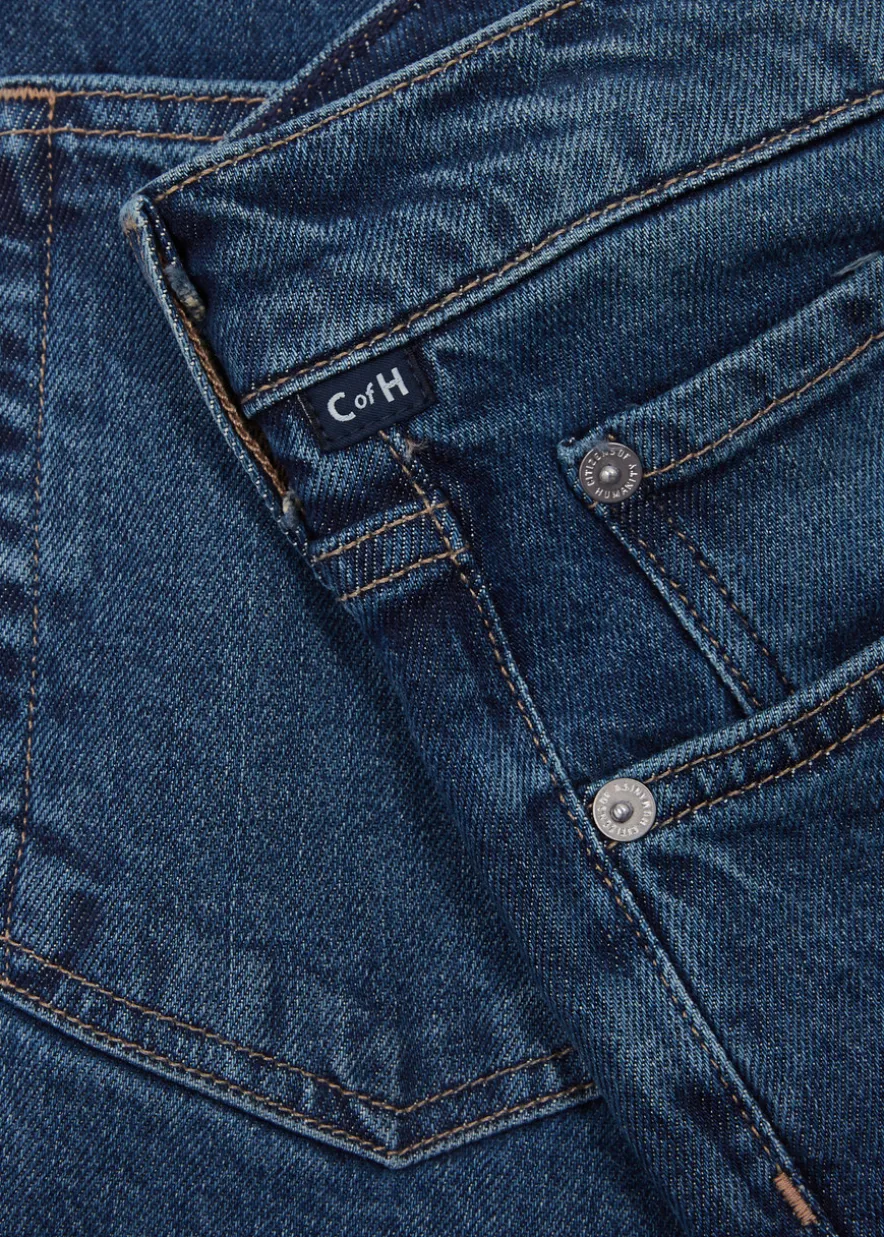 London slim tapered-leg jeans
