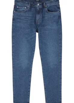 London slim tapered-leg jeans
