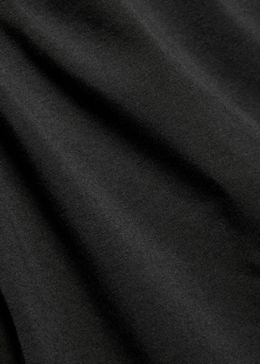 Long sleeve cotton-jersey T-shirt